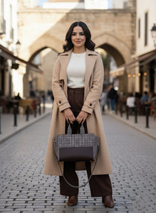 DONOVAN MARRON EN VRAI CUIR MARRON