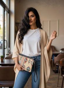 POCHETTE/TROUSSE  BERBERE LIGHT