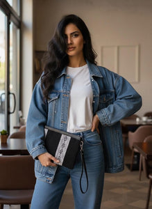 POCHETTE/TROUSSE ONYX