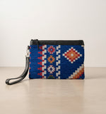 POCHETTE/TROUSSE  BERBERE BLEUE