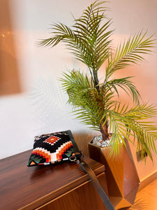 POCHETTE/TROUSSE  BERBERE NOIRE 2